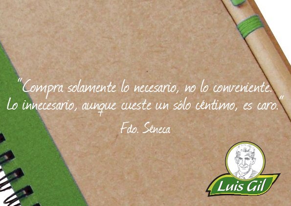 embutidosecolg's tweet photo. #EcoFrase “Compra solamente lo necesario, no lo conveniente. Lo innecesario, aunque cueste un sólo céntimo, es caro” Fdo. Séneca 🤔
.
.
#frasesparapensar #frasespararecapacitar #medioambiente #sostenibilidad #consumoresponsable https://t.co/9OuIp98BKG