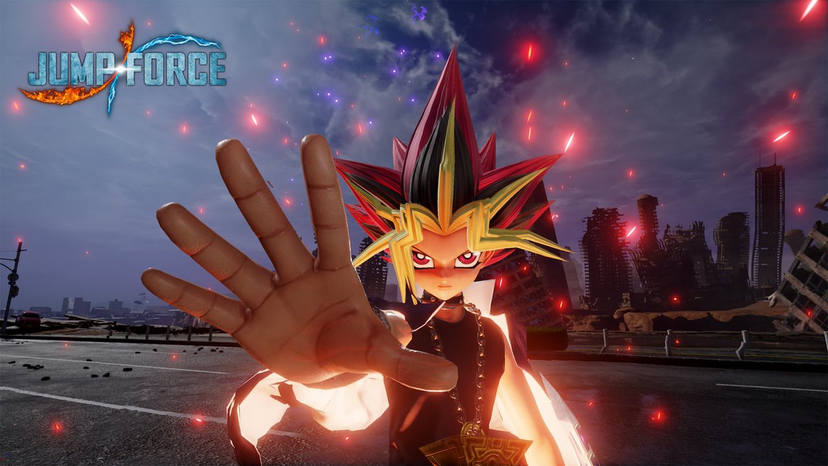 Yugi from Yu-Gi-Oh! joins the fray in JUMP FORCE!
Will you be able to handle the power of the King Of Games?
#unite2fight #jumpforce