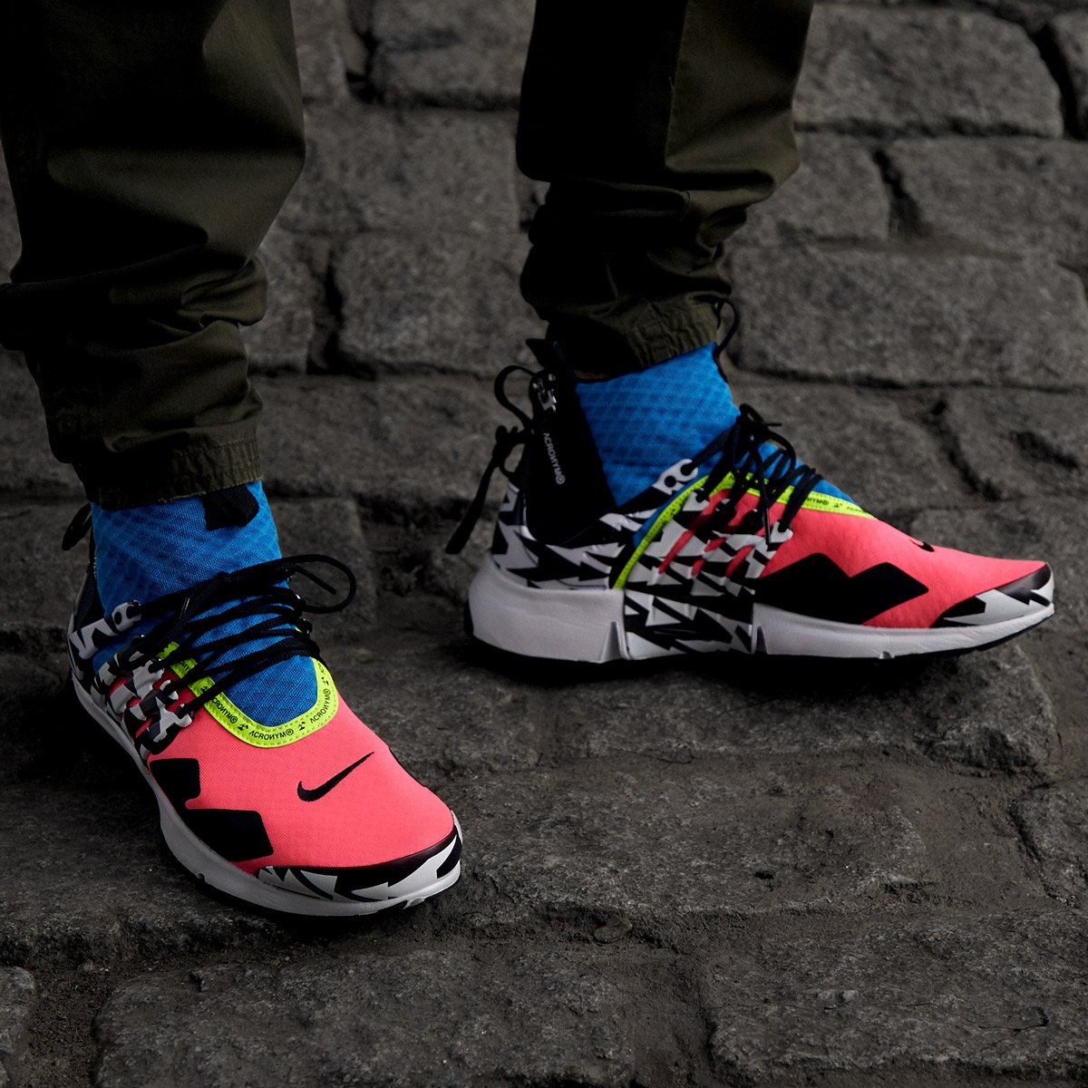 NIKE AIR プレスト アクロニューム 27cm-
