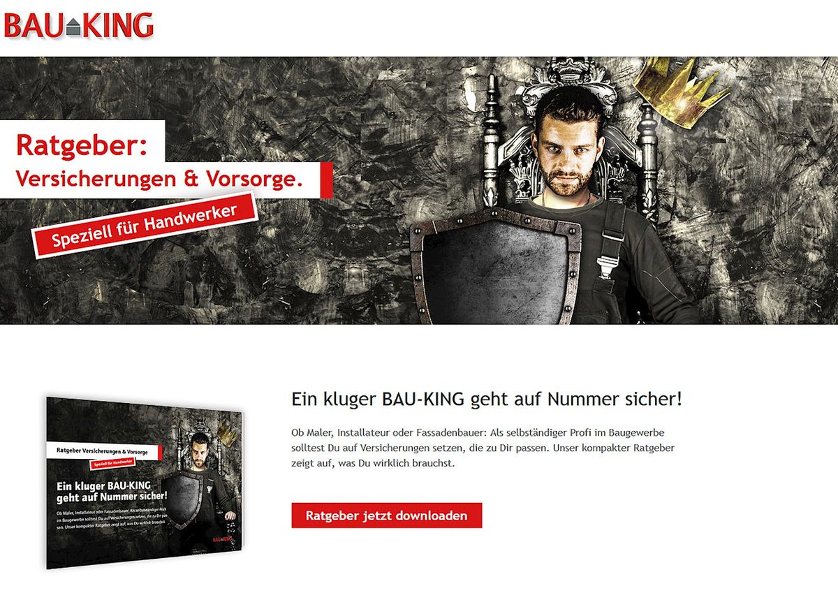 Die BAUKING hat einen neuen Service für Profikunden. Alles was ihr wissen müsst erfahrt ihr unter: bauking.de/publish/viewfu…