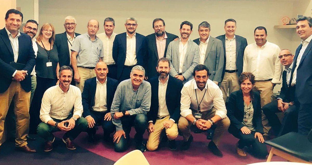 GrupoPancorbo's tweet image. Nuestro DG @jlpancorbo y #JoseMiguelSandín, Gerente de #LOGIC, compañía de @GrupoPancorbo, participan en la 1ª sesión del G12. Esta iniciativa de @sagespain reúne a sus #BusinessPartners +importantes. Encantados de formar parte! #Software #ERP #financesoftware #gestionempresarial