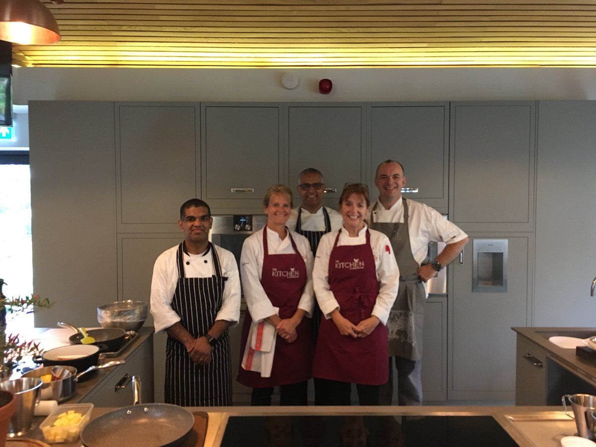 We’re ready for an exciting day with Atul and the team <a href="/TheKitchenatCG/">TheKitchenatCG</a>