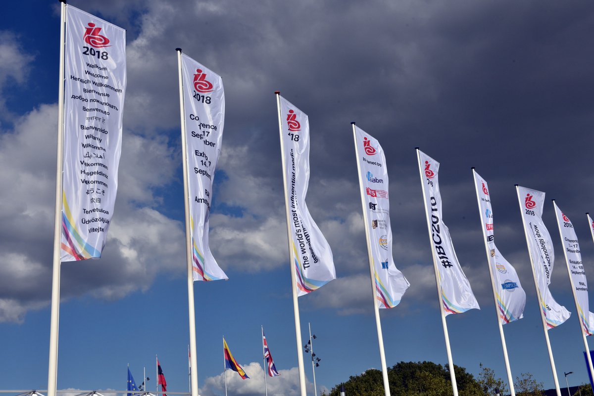 IBCShow's tweet photo. Not registered for #IBC2018 yet? Secure your pass online now: https://t.co/motvqpcj8f https://t.co/rwacTK940Q
