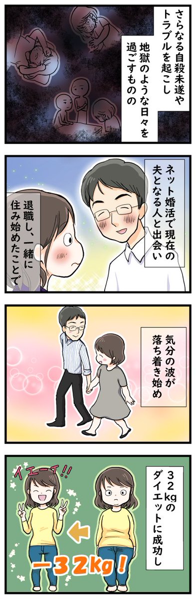 【自己紹介】
こんな経歴の持ち主です。よろしくおねがいします😊

#双極性障害 #躁鬱 #コミックエッセイ 