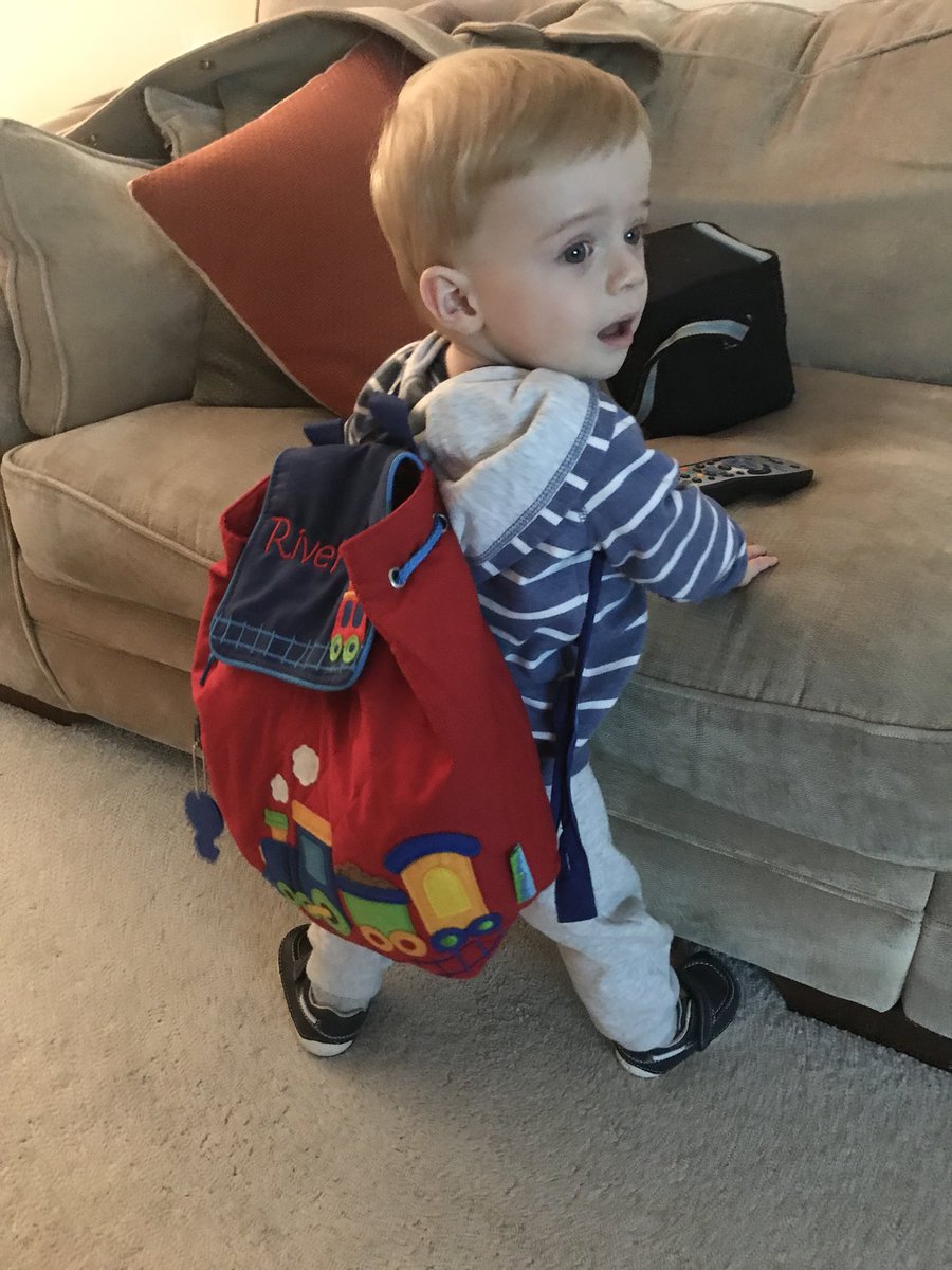 SarahJ_Robbins's tweet photo. Big day today for my little man... first full day in nursery! So proud of him๐ Back to work I go soon๐ญ #maternityleaveisover #newchaptercoming #workingmum #icandothis https://t.co/qGdW0zqXAu