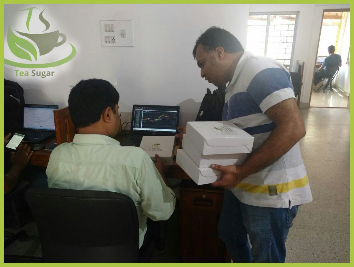 Teasugarinfo's tweet photo. Teasugar Office Fresh pack served at Share Studio Business Centre, Bengaluru #freshpack #tea #greentea #herbaltea #coworkingspace #businesscenter #sharestudio #bengaluru https://t.co/nM9BMCVXmv