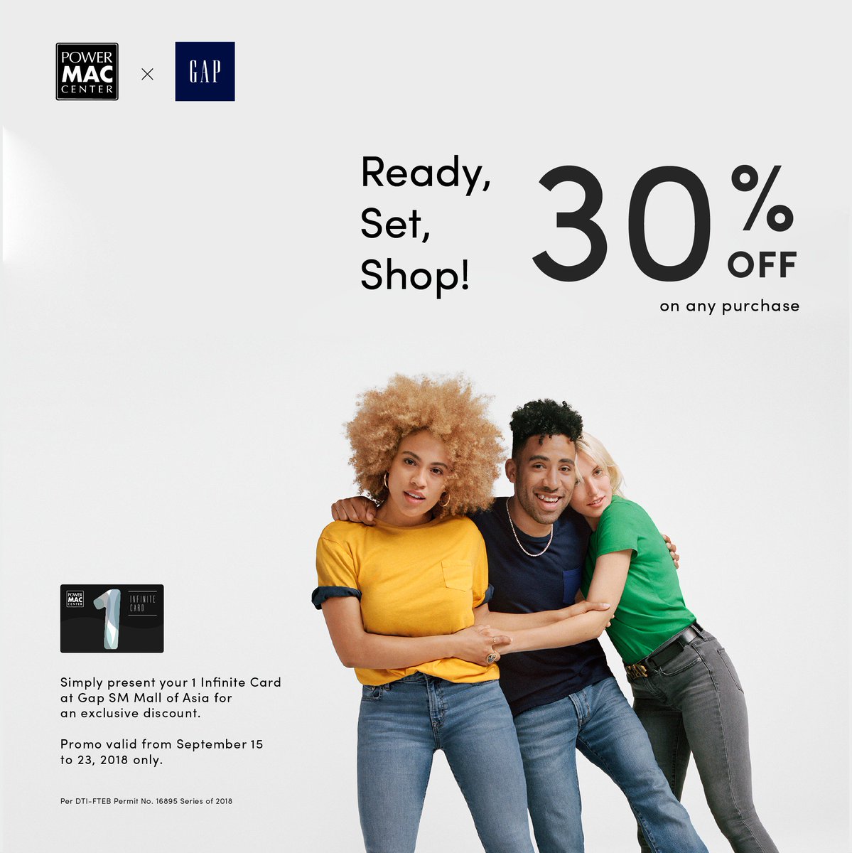 gap mall of asia