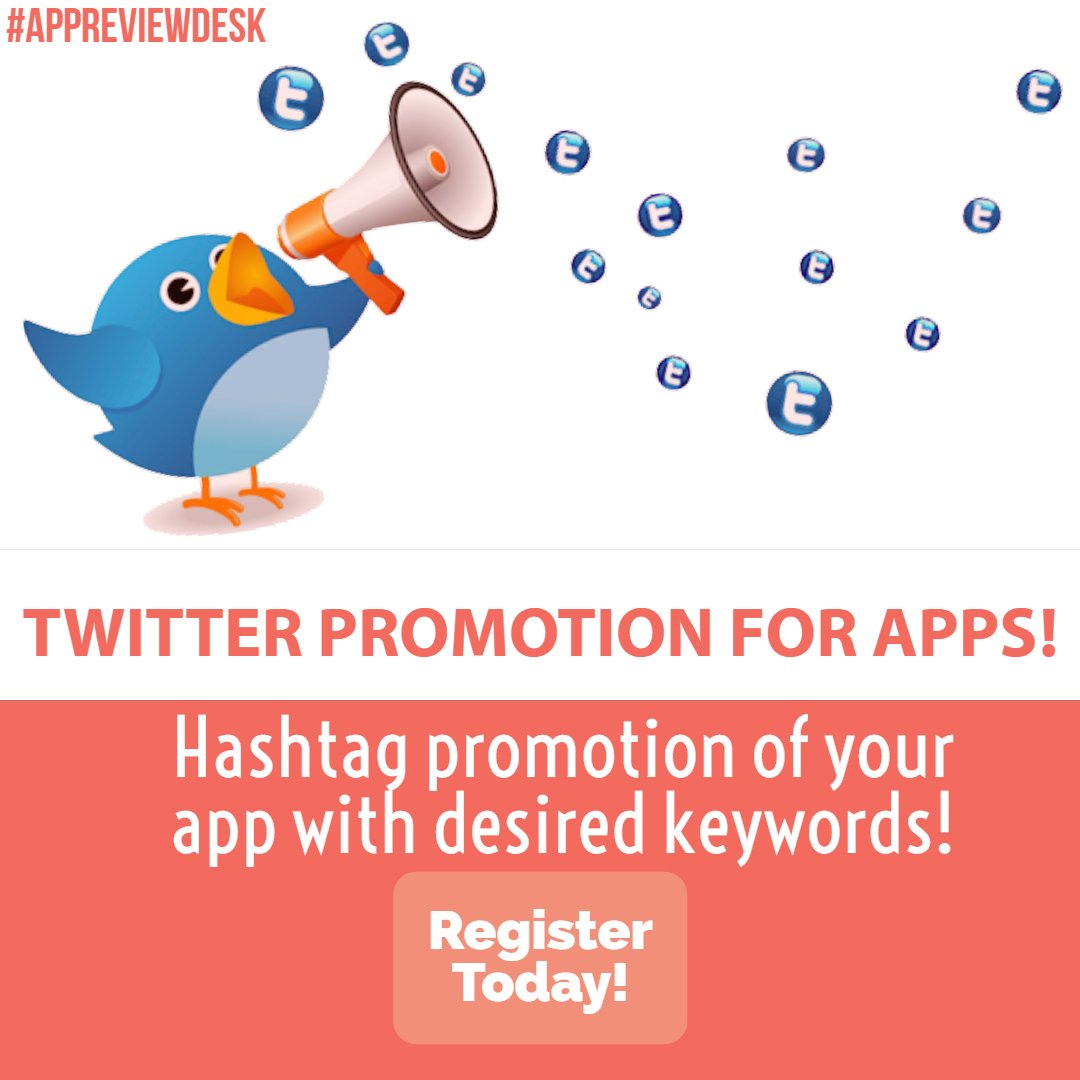 Twitter Marketing for android and iOS apps.
Join today and grab your offers!
appreviewdesk.com/ios-android-ap…
#twittermarketingforapps