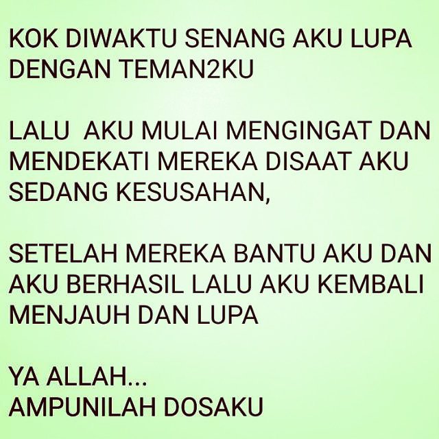 indranst88's tweet photo. Untuk direnungkan https://t.co/mTG4eC2txb