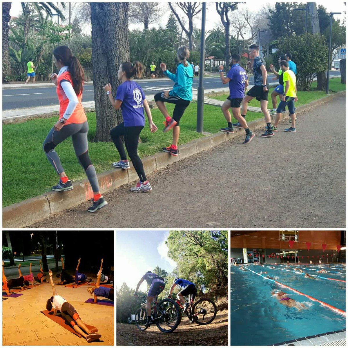 Vuelve la #EscueladeTriatlón dl @DeporteLagunero <a href="/aytolalaguna_es/">Ayuntamiento de La Laguna</a> si quieres iniciarte o perfeccionar en Triatlón, no tengas dudas...entrenamientos a tu medida y dirigidos por Entrenador titulado con más de 20 años de experiencia en deportes d resistencia. Apúntate!!