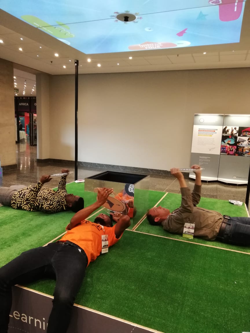 _FDI_'s tweet photo. The @innovsummit has sadly come to an end. Thank you to the Summit team for hosting us, the Stadium Staff for their assistance and our Formula D team for their innovative work for the Summit! #SAinnovationsummit2018 #whatiflearningwere #formuladinteractive https://t.co/TWsZaYhHXd