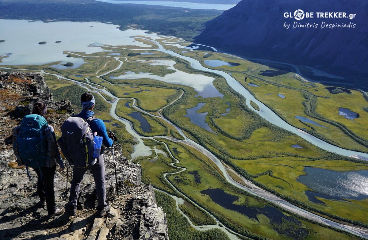 The beauty of the natural world NEVER ceases to amaze me..🙏
Here is a sample from my recent trip to Swedish Lapland with my hiking partner in life  <a href="/IoannidouSia/">Sia Ioannidou</a> ...
#rapadalen #lapland <a href="/Salewa/">salewa😛</a>
