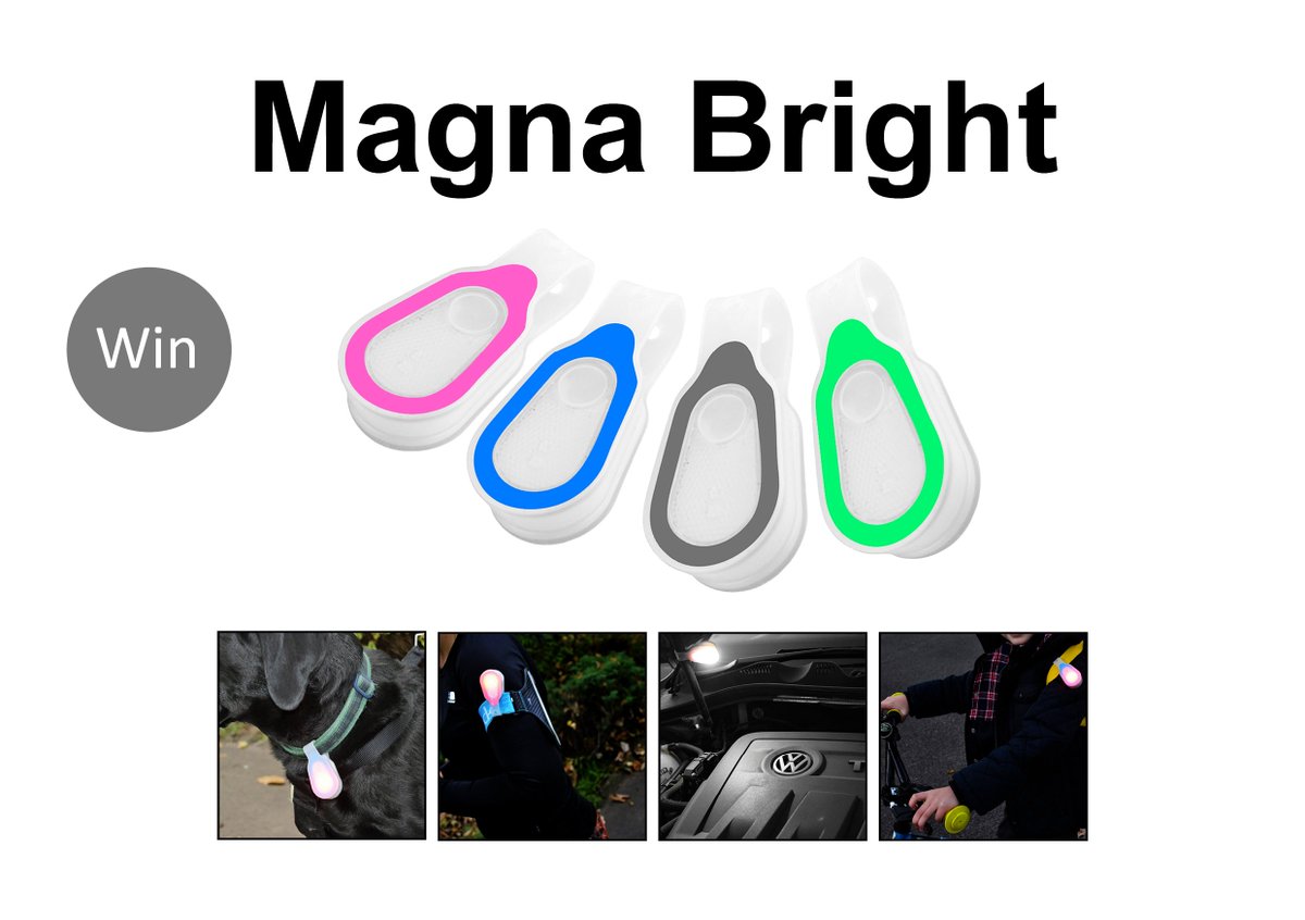 NEATIDEAS1's tweet photo. #FreebieFriday  We are giving away a Magna Bright! All you have to do to win is #retweet #like &amp; #comment on what you would use it for :) #walking #running #biking #childrensbackpack the options are endless! Good luck! #fridayfeeling #win https://t.co/SOSQev9yiC