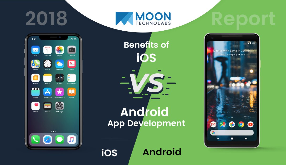 moontechnolabs's tweet image. Even after ages, still confused about which one to opt for app development? Whether to launch your app on Android or iOS? goo.gl/i1N5RA
#AndroidvsiOS #AndroidAppDevelopment #iOSAppDeveloment #MoonTechnolabs #MTPL