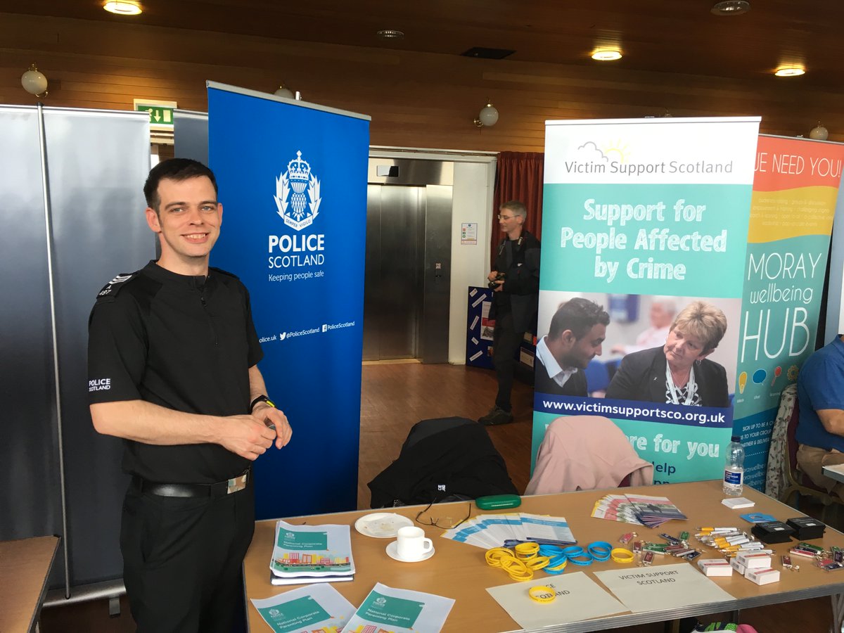 PSOSNorthEast's tweet photo. @NorthEPolice  attended #SmartJusticeMoray event at #Elgin Town Hall on Thursday with partners from @VSScotland.
Great opportunity to share knowledge &amp; hear what's going on locally in both the public &amp; voluntary sector to help prevent offending &amp; reduce victims.
#PIPartnerships https://t.co/rmtdASa3V2