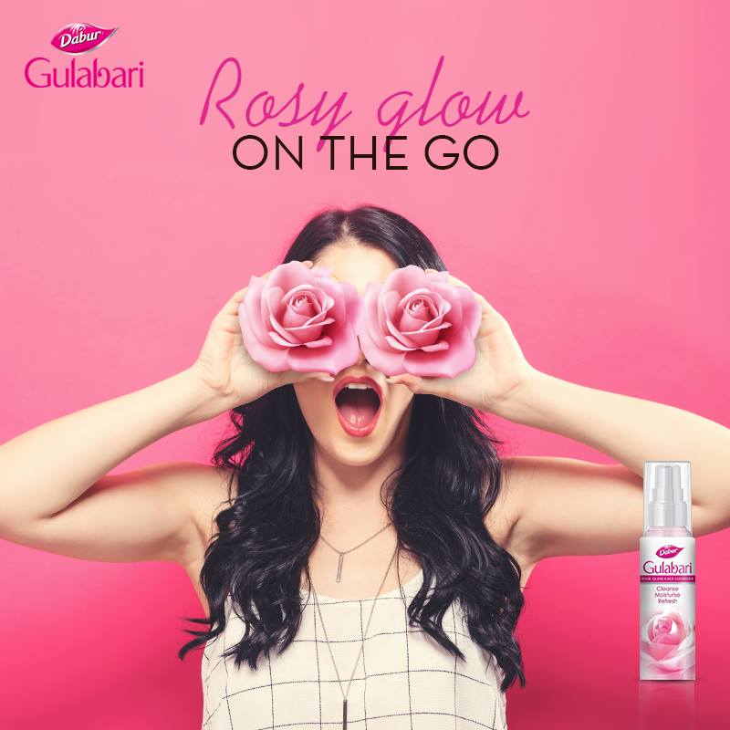 DaburIndia's tweet photo. Stepping out with friends after a long day at college?
Give your face a boost of instant freshness by using #Dabur #Gulabari as a #face #freshner. It energizes your skin, making you look super fresh. #SkinCareHack #GulabariTime https://t.co/QpoVM64JC7