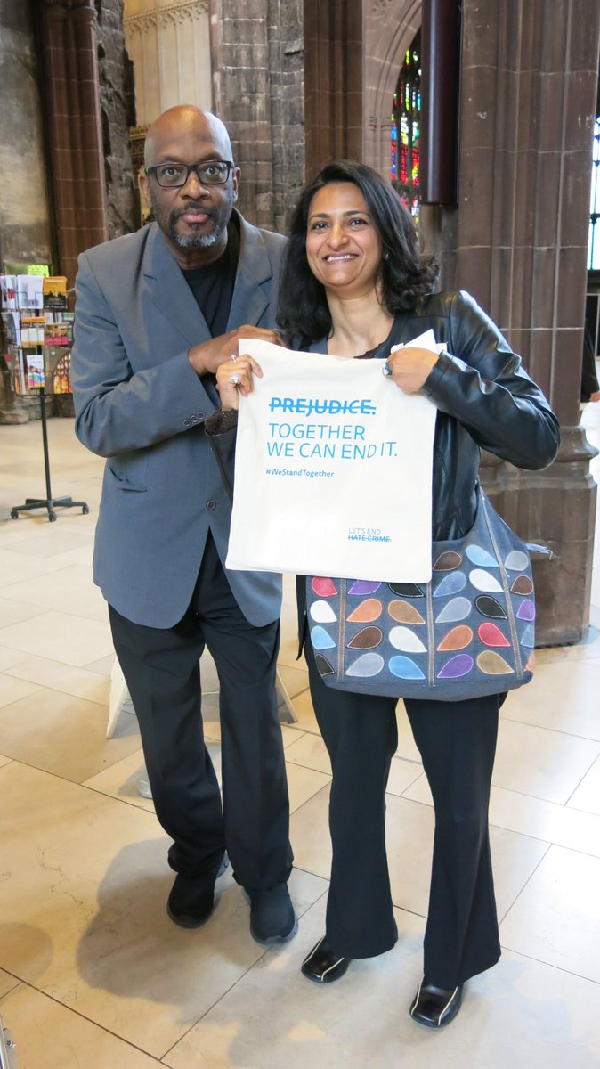 ManCathedral's tweet photo. Thank you to everyone who attended yesterday's event in support of Hate Crime Awareness Week. Photos from the event can be viewed on our Facebook page:  https://t.co/d4fi1ppgnR  #HCAW18 #HateCrimeAwarenessWeek https://t.co/bhGlFr5T19