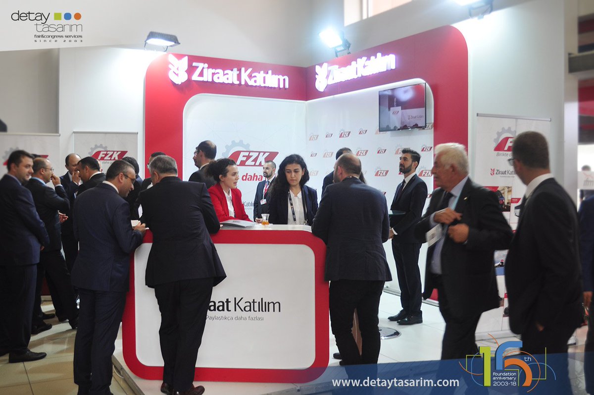 DetayTasarm's tweet photo. Ziraat Katılım / SAHA Expo 2018 - https://t.co/1Xbwx4XxdW / #fairstand #turkeyfairs #stand #exhibition #icvbmember #ziraatkatilim #sahaexpo https://t.co/PIoPtiiPbP