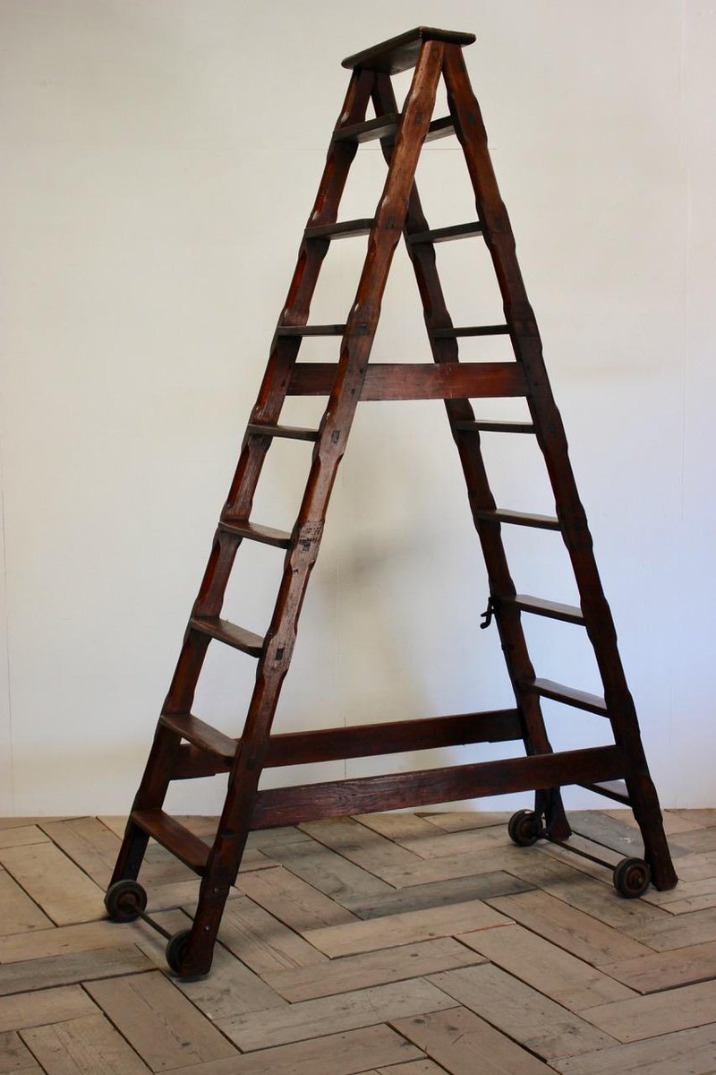 BrownriggUK's tweet image. Pair of 19th Century Oversized Pine Library Steps. Read More: bit.ly/2MrSD0p
#LibrarySteps #antiqueshop #furniture #19thCentury