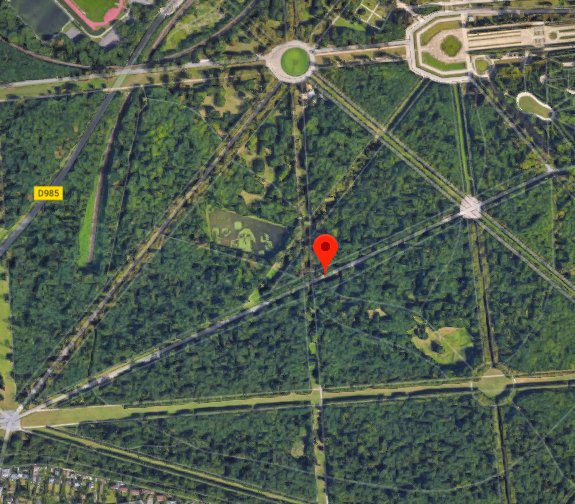 FotoQuest_Go's tweet photo. This week we invite you to Paris, the love capital of Europe. We left a 30 Euro point on our way from the city to the palace of kings. Join us and you might find it. https://t.co/gdYrRdoGkH