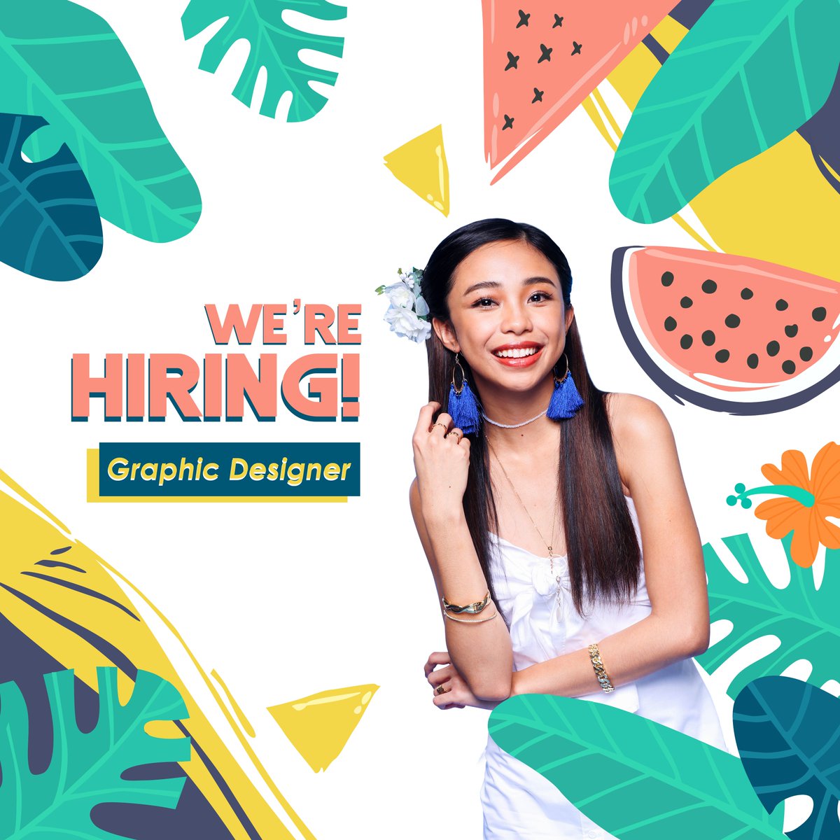 Graphic Designer Hiring!

For interested applicants,
kindly email your resume at hrkalininc@yahoo.com