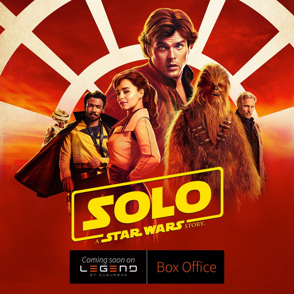 ExploreLegend's tweet photo. Ever wondered how Han Solo met Chewbacca and Lando? Find out when Solo: A Star Wars Story flies into the Box Office in 10 days! #legendaryblockbusters #starwars #Legend #Legendboxoffice #hansolo #chewbacca #lando #films #movies #fantasy #entertainment https://t.co/SfF1EHj6nY