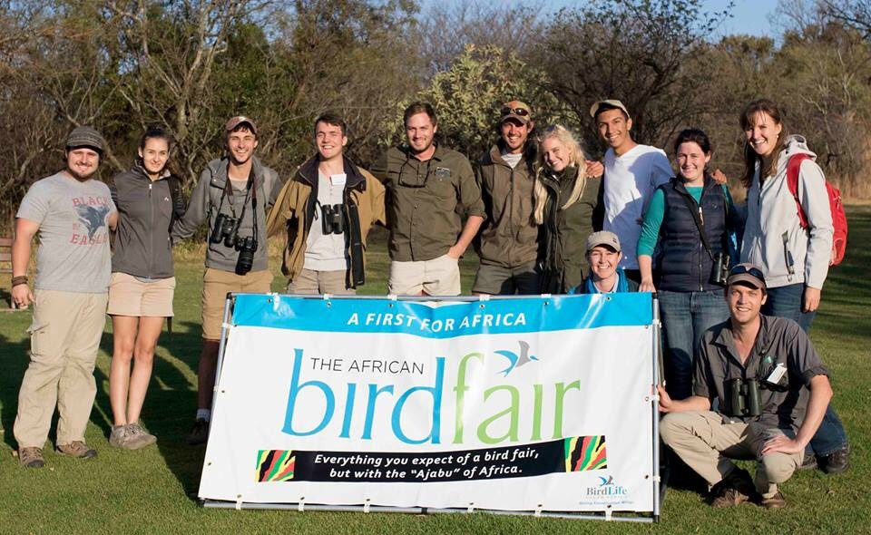 Youth Africa Birding (@yabirding) on Twitter photo #GroupPhoto💅🏼 The #AfricanBirdFair was an absolute blast & it was so great seeing so many #YoungBirders either involved with volunteering or birding up an absolute storm! 📷-<a href="/mark_vulture/">Mark Anderson</a> <a href="/SisuluGarden/">Sisulu_Garden</a> <a href="/BirdLife_SA/">BirdLife South Africa 🇿🇦</a> #GroupPhoto💅🏼 The #AfricanBirdFair was an absolute blast & it was so great seeing so many #YoungBirders either involved with volunteering or birding up an absolute storm! 📷-<a href="/mark_vulture/">Mark Anderson</a> <a href="/SisuluGarden/">Sisulu_Garden</a> <a href="/BirdLife_SA/">BirdLife South Africa 🇿🇦</a>