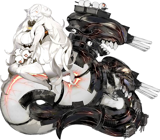 戦艦仏棲姫のtwitterイラスト検索結果 古い順
