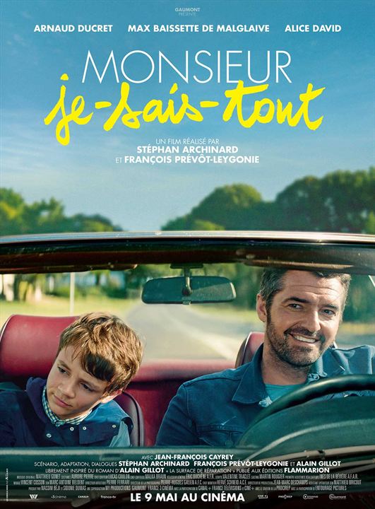 cecile_cervera's tweet photo. J'ai enfin pu voir #MonsieurJeSaisTout ! Une très belle histoire, un super casting. Quel génie ce petit Max ! 😍 Très belle performance d'Arnaud Ducret et @alicedavid 👌BRAVO ! Je recommande ce petit bijou de film 👍 #film #gaumontdistribution @gaumont #ArnaudDucret https://t.co/VK4kOMZCEG