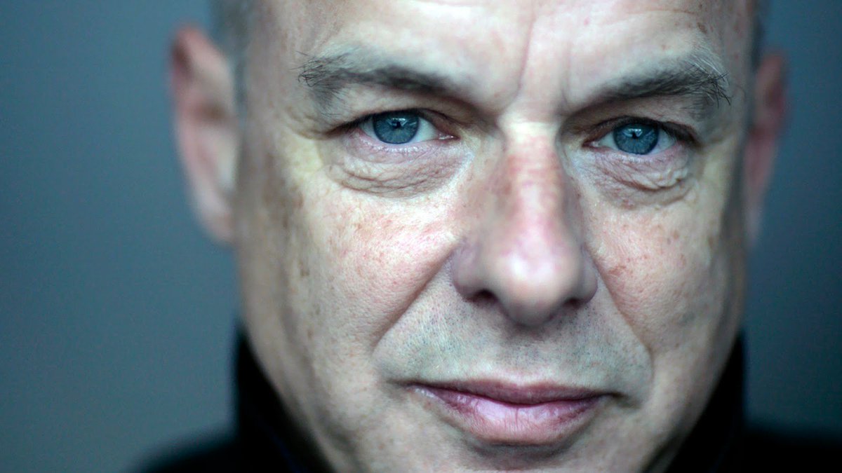 dark_shark's tweet photo. Brian Eno in FLUX February/March 2007 #interview https://t.co/q2XByrXigV https://t.co/9UW25enlL8