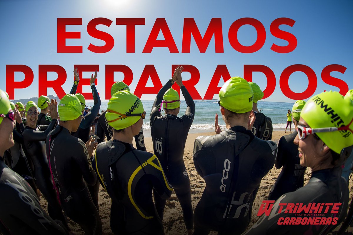 Estamos preparados Carboneras!!! Nos vemos el domingo 🤘🏼🤘🏼🤘🏼