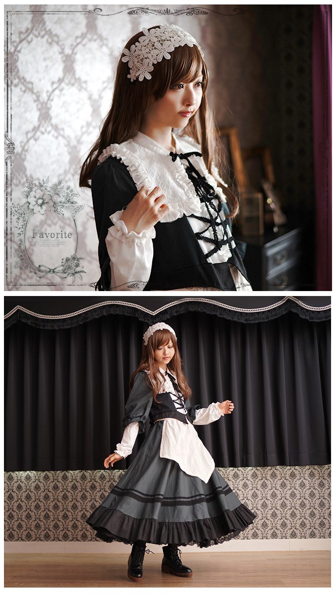 星*ン様 ローゼンメイデン 翠星石 風 コスプレ 衣装 ロリータ ワンピース ロリータ コスプレ 衣装 ローゼンメイデン×Favorite