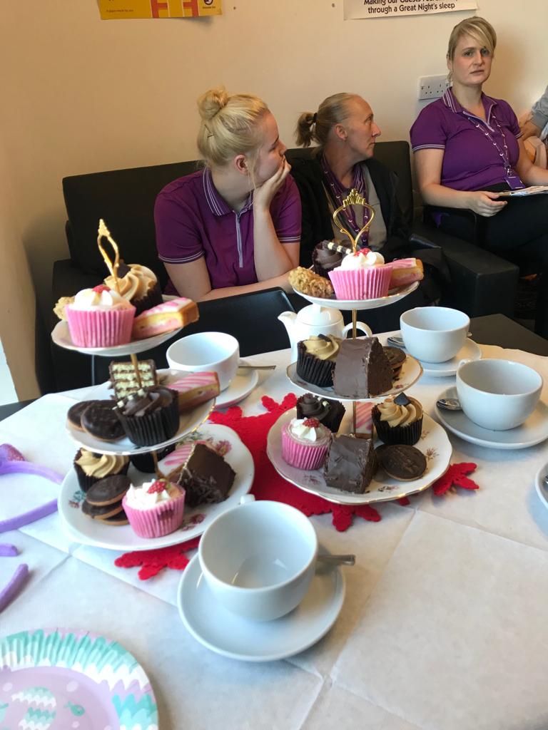 Mad hatters tea party 🤣 #housekeepingappreciationweek <a href="/LucyJohnsPI/">Lucy Johns</a> <a href="/SDEBDD/">simon ewins</a> <a href="/SWWalesSolus/">#500PImiles</a>