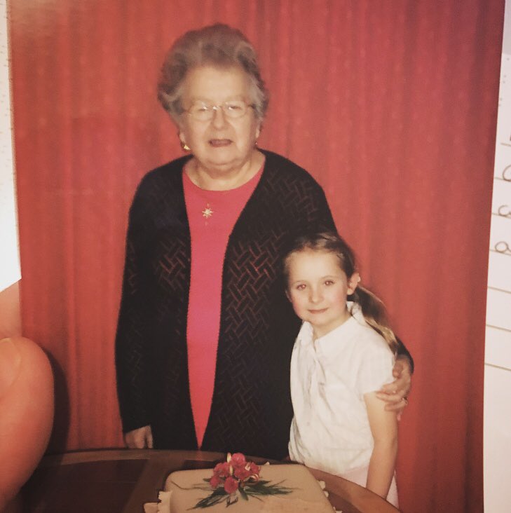 LucyRose_Cello's tweet photo. Today would have been my Nannyโs 84th birthday. My true hero & inspiration in this world, tomorrow we will be remembering & honouring the wonderful life she led by doing a 10K moonlight walk in #Stamford in aid of @StBarnabasLinc #moonlightwalk18 @StamfordLiving1 @StamSocialMedia https://t.co/0WOxbZMorI