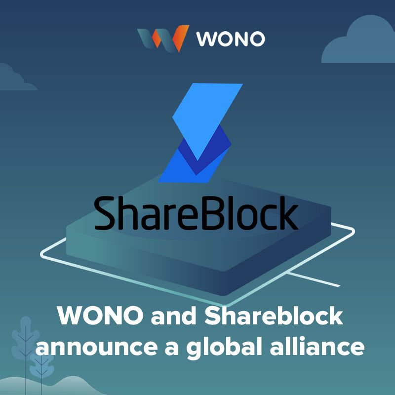 wonoworld's tweet image. WONO, a Malta-based P2P platform and Shareblock, the company from Seattle which builds the first blockchain infrastructure for sharing economy applications, have signed a partnership agreement. Find more info in our new article on Medium! medium.com/@wonoworld/won…