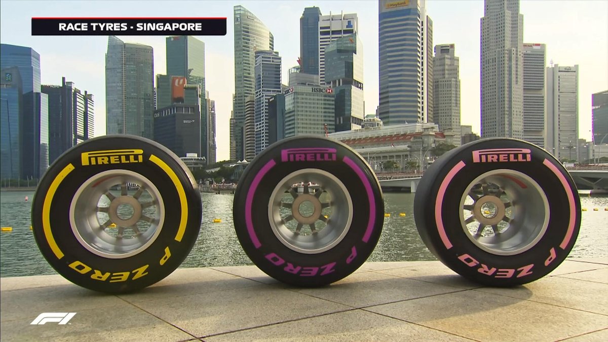 F1's tweet photo. 👀 It's a hypersoft weekend! 

#SingaporeGP 🇸🇬 #F1 https://t.co/am1QNaQgp5