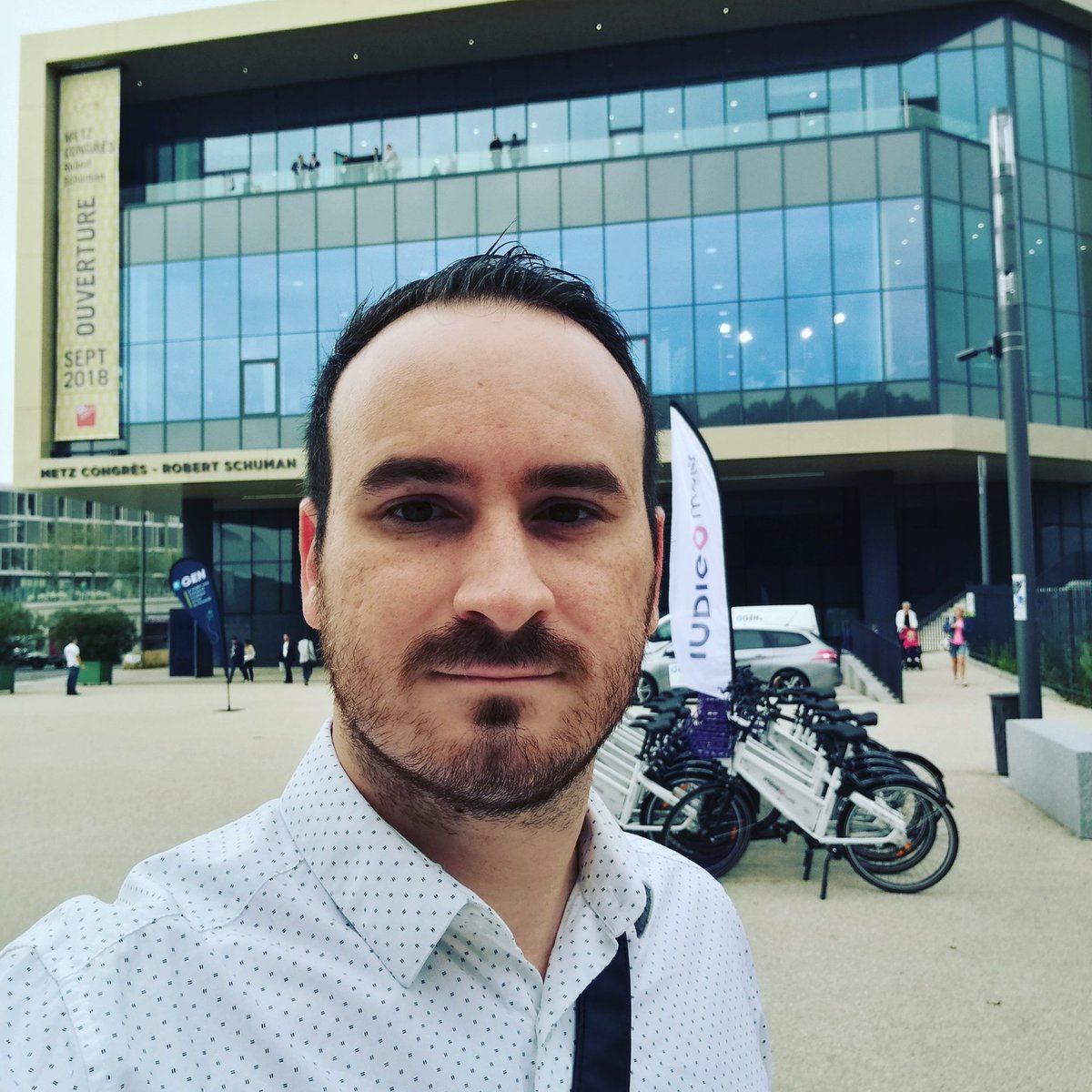 AgencePrimgo's tweet image. Primgo aujourd'hui en déplacement à Metz au tout nouveau centre des congrès robert schuman pour le salon #GEN pour networker assisté à des conférence, des ateliers et voir un peu les différents exposants, start-up etc.. #web #numerique #Metz #GEN #GraphicDesign #dev