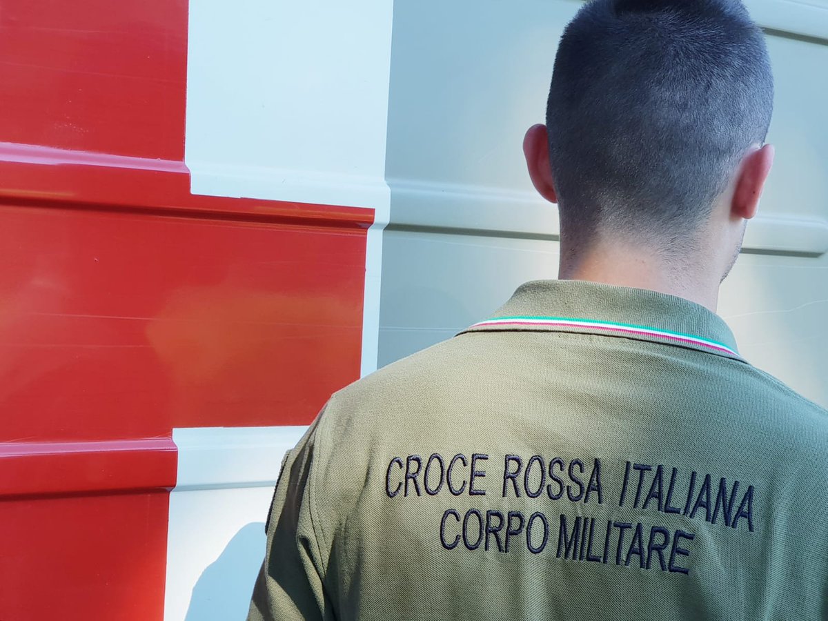Sei un medico? Un infermiere? Un soccorritore? Arruolati nel Corpo Militare della Croce Rossa Italiana!