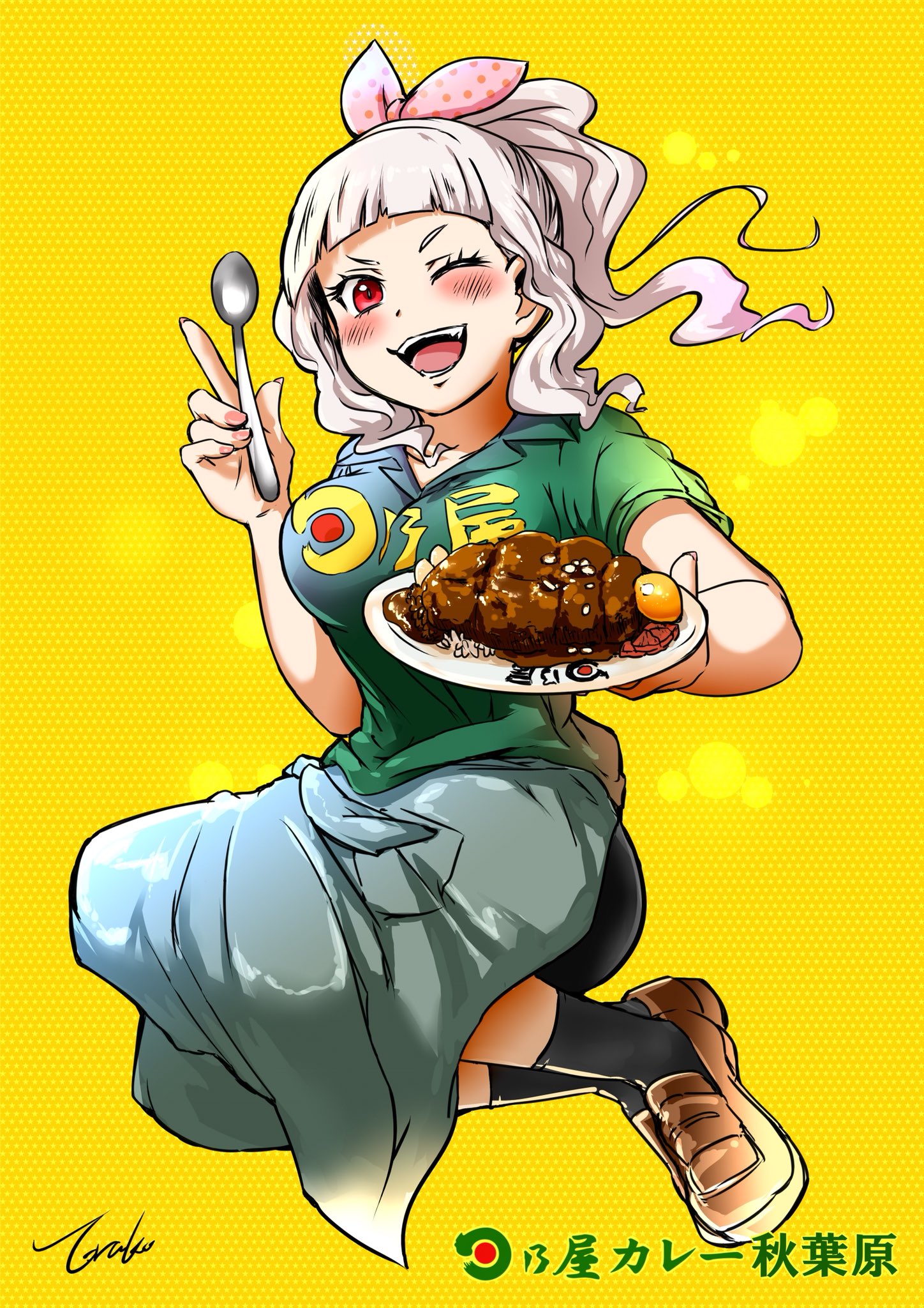 日乃屋カレー秋葉原 この女の子のキャラクター設定を皆さんのご意見を参考に 考えていきたいと思います 女の子の 名前 年齢 生年月日 出身地 性格 趣味 特技 日乃屋との関係性など 皆さんが思われた事を コメントでお待ちしております 日乃屋カレー秋葉原 この女の子のキャラクター設定を皆さんのご意見を参考に 考えていきたいと思います 女の子の 名前 年齢 生年月日 出身地 性格 趣味 特技 日乃屋との関係性など 皆さんが思われた事を コメントでお待ちしております