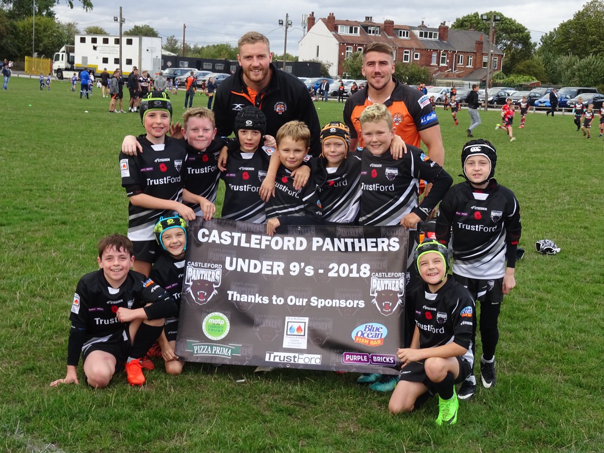 Castleford Panthers Under 10’s tweet media