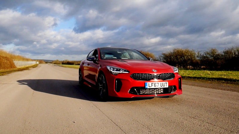 drivetribefeed's tweet photo. Video review: Kia Stinger- A bold statement of intent and a viable rival to the likes of the BMW 4 Series Gran Coupe and Audi A5 #kiastinger #kia #reviews https://t.co/2MVJ2P5Tr5 https://t.co/ipKh3f763c