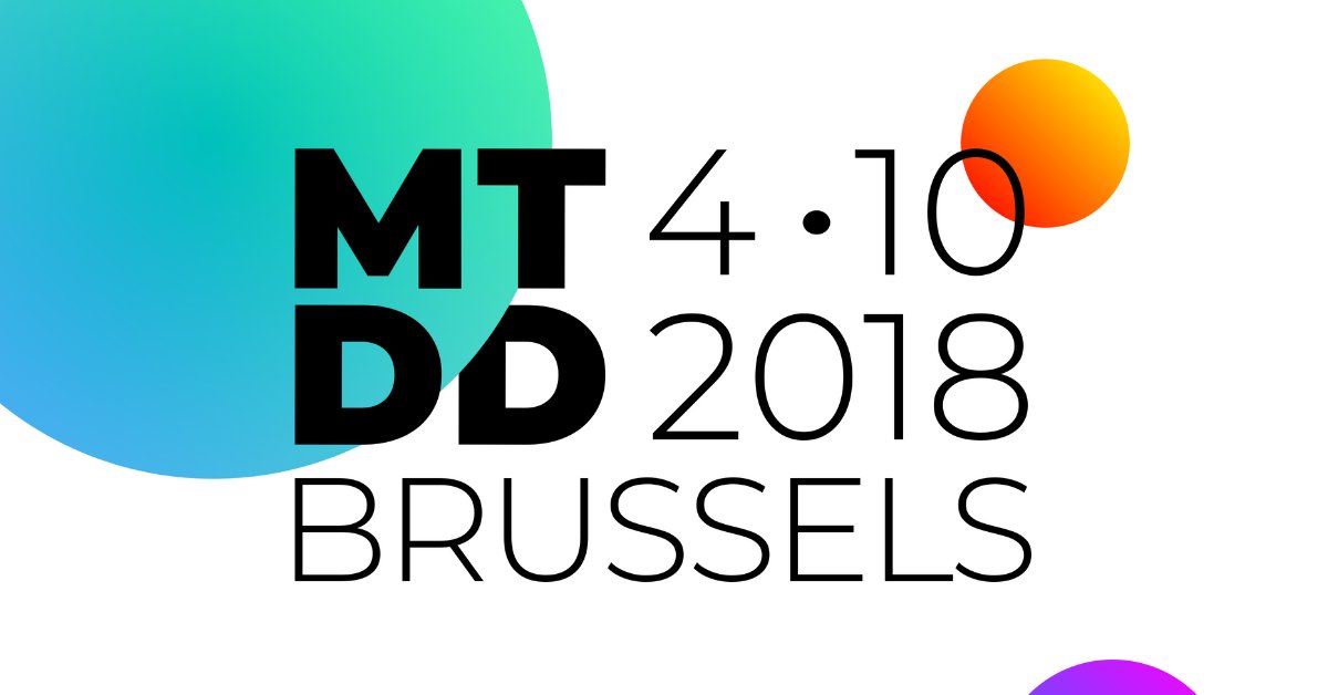 MoreDigitalDay's tweet photo. In just 3 weeks #MTDD18 will bring together 200 industry leaders &amp; business professionals. The program is packed full of business changing keynotes and in-depth expert sessions on (digital) change, brought by 14 international speakers! Apply now: https://t.co/Wq29oy7nCc https://t.co/FufuRkLDYN