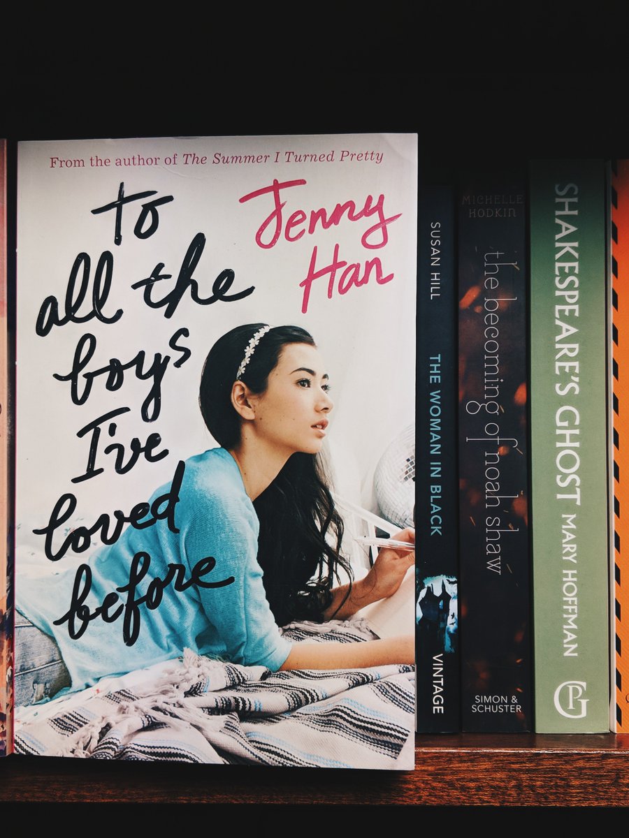 Caught the Netflix adaptation and want more? 

'To All the Boys I've Loved Before' by the truly fantastic <a href="/jennyhan/">a</a> is available in our YA section! 

blackwells.co.uk/bookshop/produ…