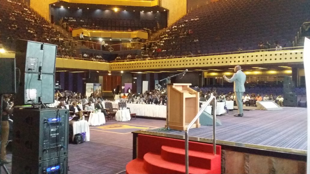 "Rolls Royce sell more cars in Africa than anywhere in the world. Why do we invest so much into lifestlyles?" <a href="/VusiThembekwayo/">VT</a> 
#2018NEF