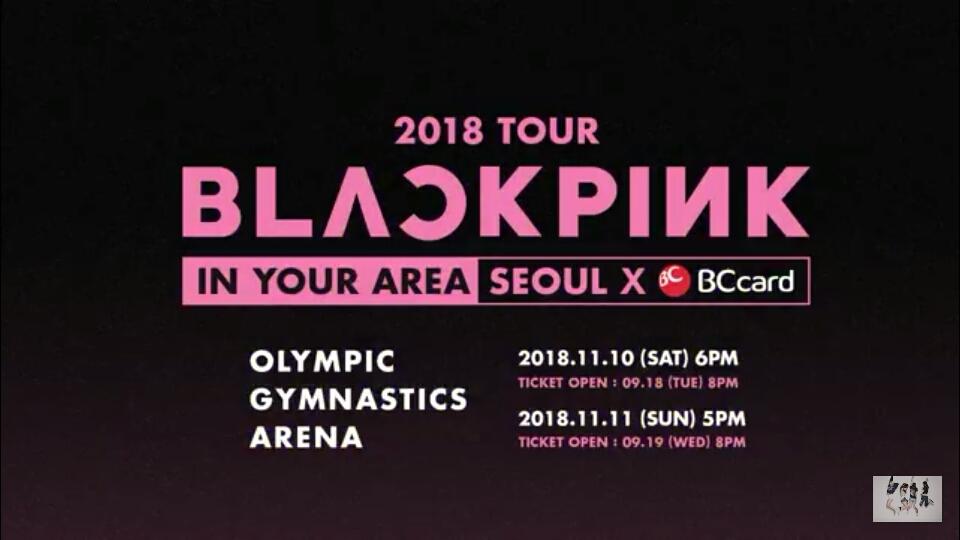 Пинк билеты на концерт. BLACKPINK ticket. BLACKPINK 2018 Tour 'in your area' Seoul BLACKPINK. Билет на концерт Black Pink. BLACKPINK tickets Concert.