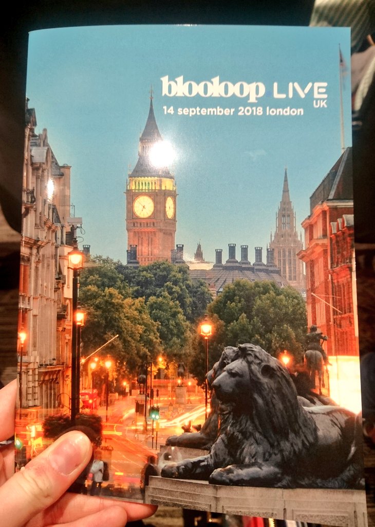 Holovis's tweet image. We made it! Full house here at #blooloopLive