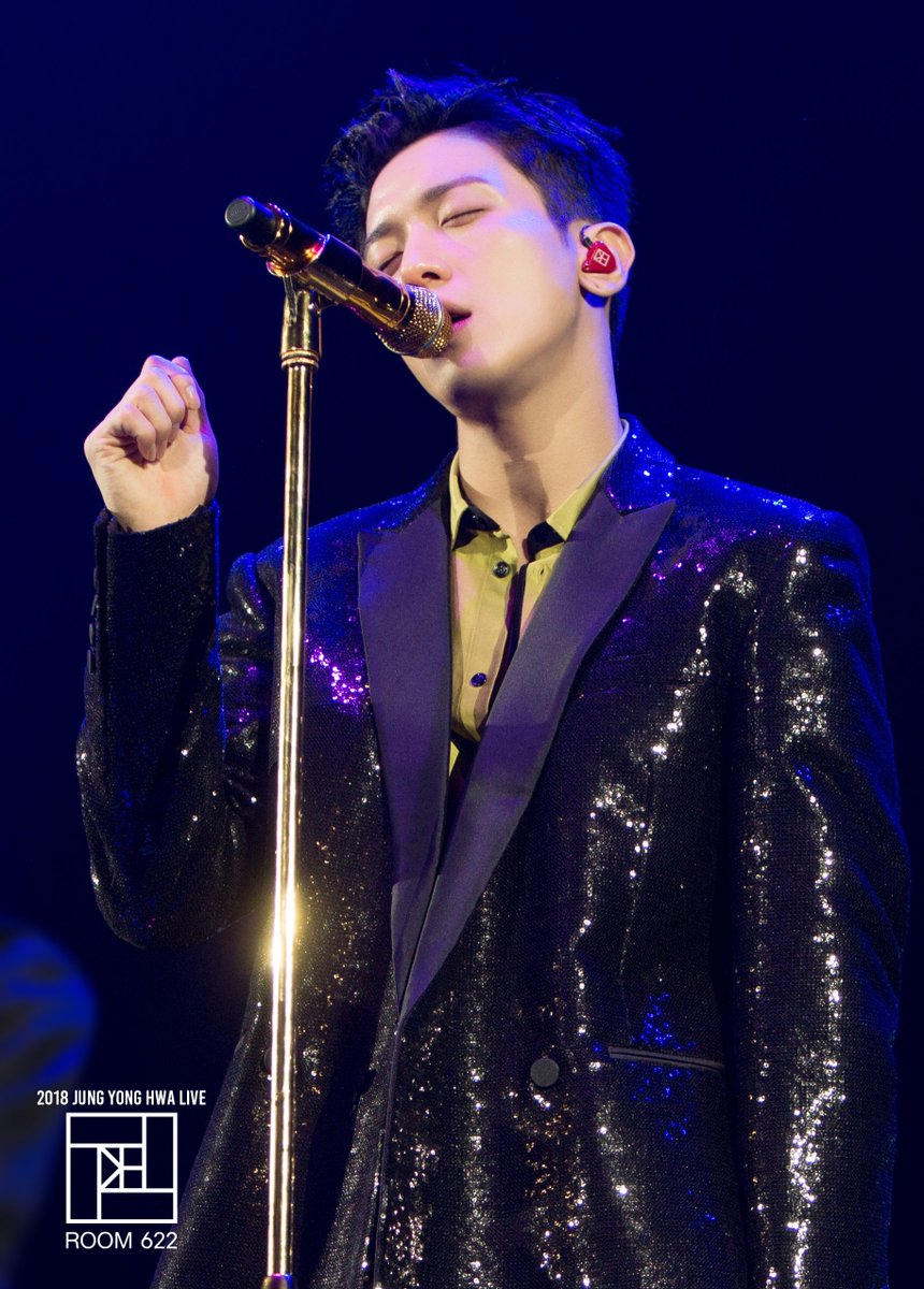2018 JUNG YONG HWA LIVE [ROOM 622] DVD PREVIEW PHOTO #5 2018 JUNG