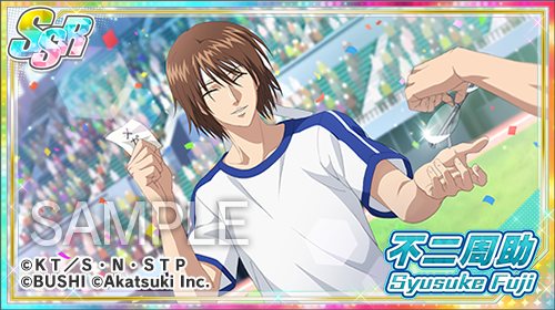 テニスの王子様 テニプリ テニラビ カプセル缶 不二周助 🎽期間限定ガチャ開始！🎽 今日から「みんなで体育祭！ガチャ〜第3弾