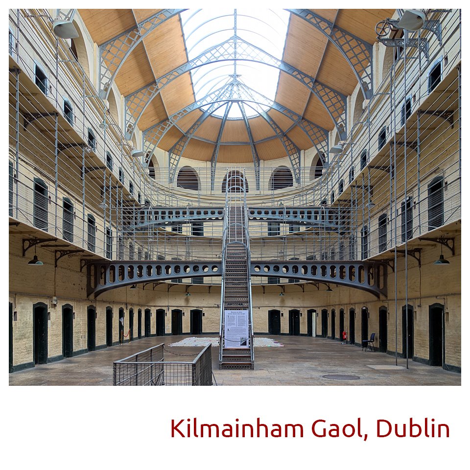 DoyleConcrete's tweet photo. When it was built in 1796, Kilmainham Gaol was referred to as the 'New Gaol' to distinguish it from the old gaol it was designed to replace.

https://t.co/QO4QsjEsZP https://t.co/9UGseIxWNk