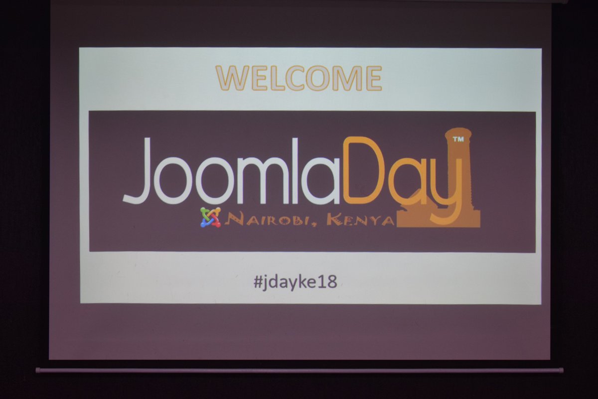 KenicTLD's tweet photo. @yegonemmanuel_ Social media platform is never enough to engage with your target audience. Having a website avails more information about your brand enhancing your credibility. #JDayKE18 #dotke @JoomlaDayKenya https://t.co/JQ4DBNaqm1